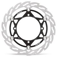 Moto-Master Flame Floating Brake Disc Front  - Suzuki: RM/RMZ OS 270mm