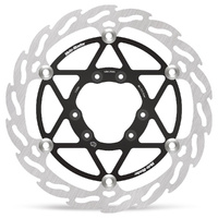 Moto-Master Flame Floating Brake Disc Front  - TM OS 270