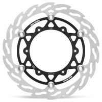 Moto-Master Flame Floating Brake Disc Front  - Yamaha: WR/WRF, Suzuki: RM125/250 OS 270mm
