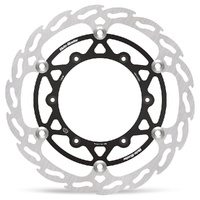 Moto-Master Flame Floating Brake Disc Front  - Yamaha: YZ/YZF OS 270mm