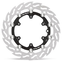 Moto-Master Flame Road Floating Brake Disc Front Left - KTM: 990 Adventure ABS