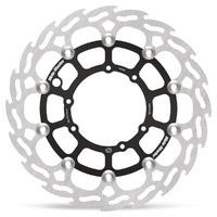 Moto-Master Flame Floating Brake Disc Front  - Honda Dakar 298mm