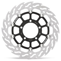 Moto-Master Flame Road Floating Brake Disc Front Left - Triumph: Tiger 800/XC/ABS, Tiger Explorer