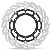 Moto-Master Flame Road Floating Brake Disc Front Right - KTM: 1190 Adventure