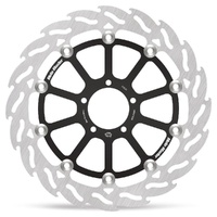 Moto-Master Flame Road Floating Brake Disc Front Right - KTM: Superduke 1290