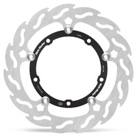 Moto-Master Flame Road Floating Brake Disc Front Left - Yamaha: MT-07