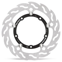 Moto-Master Flame Road Floating Brake Disc Front Right - Yamaha: MT-07