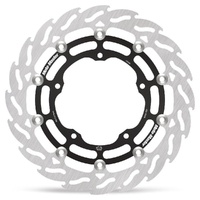 Moto-Master Flame Road Floating Brake Disc Front Left - Yamaha: R1 2015 on