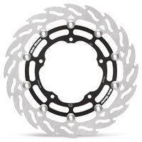 Moto-Master Flame Road Floating Brake Disc Front Right - Yamaha: R1 2015 on