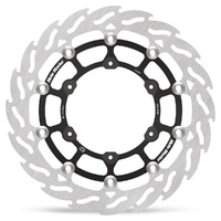 Moto-Master Flame Road Floating Brake Disc Front Left - Racing Flame front disc left KTM: 690 SMCR
