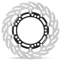Moto-Master Flame Road Floating Brake Disc Front Left - Kawasaki: Ninja 400
