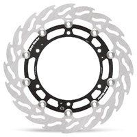 Moto-Master Flame Road Floating Brake Disc Front Left - Husqvarna: 401 Svartpilen, Vitpilen