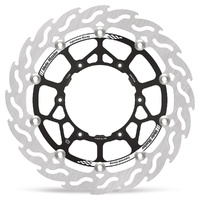 Moto-Master Flame Road Floating Brake Disc -  Front 320mm Supermoto Racing - Yamaha WR450F 19-