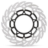 Moto-Master Flame Road Floating Brake Disc Front Left - Suzuki: V-Strom 800 DE