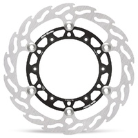 Moto-Master Flame Floating Brake Disc Front - Yamaha, Fantic, Suzuki 260mm