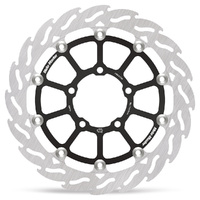 Moto-Master Flame Road Floating Brake Disc Front Left - Triumph: Speed Triple, Rocket, Tiger, Scrambler