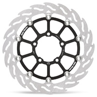 Moto-Master Flame Road Floating Brake Disc Front Right - Triumph: Speed Triple, Rocket, Tiger, Scrambler