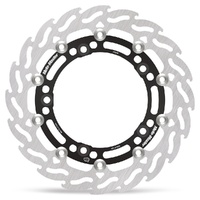 Moto-Master Flame Road Floating Brake Disc Front Left - Kawasaki: Ninja ZX-4RR