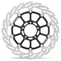 Moto-Master Flame Road Floating Brake Disc Front Left - Ducati: Hypermotard 698