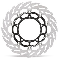 Moto-Master Flame Road Floating Brake Disc Front Left - Suzuki: V-Strom 800 DE, GSX-8R