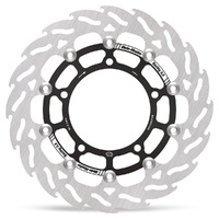 Moto-Master Flame Road Floating Brake Disc Front Right - Suzuki: V-Strom 800 DE, GSX-8R