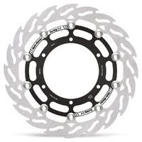 Moto-Master Flame Road Floating Brake Disc Front Left - Yamaha: YZF R7, FJR1300/ABS, MT-01