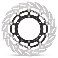 Moto-Master Flame Road Floating Brake Disc Front Right - Yamaha: YZF R7, FJR1300/ABS, MT-01