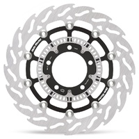 Moto-Master Flame Road Floating Brake Disc Front Left - Kawasaki: Versys 650 ABS 2021->