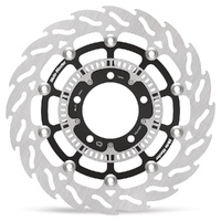 Moto-Master Flame Road Floating Brake Disc Front Right - Kawasaki: Vulcan 650 2021->