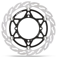 Moto-Master Flame Floating Brake Disc Front - Kawasaki - OS 280mm