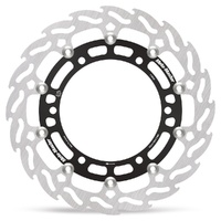 Moto-Master Flame Road Floating Brake Disc Front Right - KTM: 390 SMC-R, Husqvarna: Svartpilen, Vitpilen
