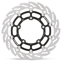 Moto-Master Flame Road Floating Brake Disc Front - KTM: 690, Husqvarna: 701