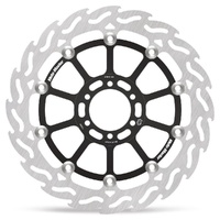 Moto-Master Flame Road Floating Brake Disc Front Left - Aprilia: RSV 1000, Tuono 1000