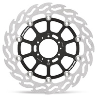 Moto-Master Flame Road Floating Brake Disc Front Left - Honda: CBR 900 RR, CBR 600 F, VFR 800