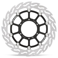 Moto-Master Flame Road Floating Brake Disc Front Left - Honda: CBR1000RR Fireblade, VTR1000 SP1/SP2