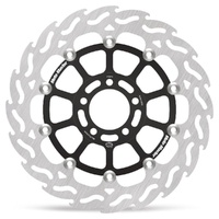 Moto-Master Flame Road Floating Brake Disc Front Left - Kawasaki: ZXR 400-750, ZRX 1100-1200