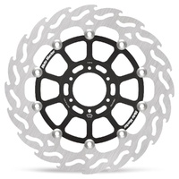 Moto-Master Flame Road Floating Brake Disc Front Left - Honda: CBR900RR Fireblade