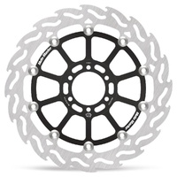 Moto-Master Flame Road Floating Brake Disc Front Right - Aprilia: RSV 1000, Tuono 1000