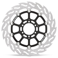 Moto-Master Flame Road Floating Brake Disc Front Right - Yamaha: FZ(R) 600, TDM 850, R1-Z 250
