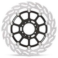 Moto-Master Flame Road Floating Brake Disc Front Right - Honda: CBR 900 RR, CBR 600 F, VFR 800