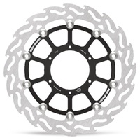 Moto-Master Flame Road Floating Brake Disc Front Right - Honda: CBR1000RR Fireblade, VTR1000 SP1/SP2
