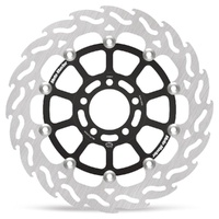 Moto-Master Flame Road Floating Brake Disc Front Right - Kawasaki: ZXR 400-750, ZRX 1100-1200