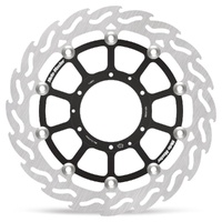 Moto-Master Flame Road Floating Brake Disc Front Left - Honda: CBR1000RR Fireblade