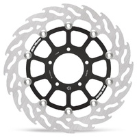 Moto-Master Flame Road Floating Brake Disc Front Right - Ducati: Hypermotard 796/1000