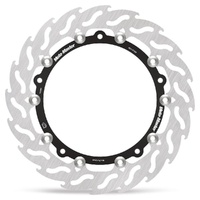 Moto-Master Flame Road Floating Brake Disc Front Left - BMW: R1200GS, Adventure