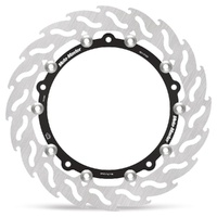 Moto-Master Flame Road Floating Brake Disc Front Right - BMW: R1200GS, Adventure
