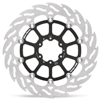 Moto-Master Flame Road Floating Brake Disc Front Right - Honda: CRF1000L Africa Twin