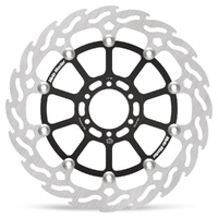 Moto-Master Flame Road Floating Brake Disc Front Left - Aprilia: RSV4 RF/RR, Tuono V4 2017 on