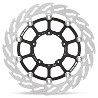 Moto-Master Flame Road Floating Brake Disc Front Left - Honda: CBR1000RR Fireblade, SP 2017 on