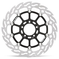 Moto-Master Flame Road Floating Brake Disc Front Left - Kawasaki: ZX-10RR